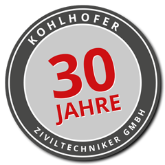 30 Jahre Ziviltechniker Kohlhofer GmbH